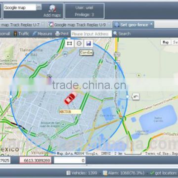 Professional GPS tracking software for GPS tracking server compatible with most of tracker at competitive price