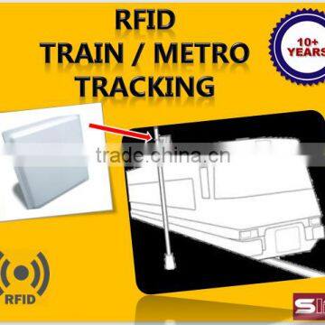 Metro Train Tracking location Waterproof RFID Reader