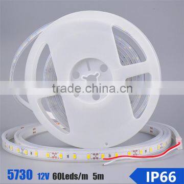 IP65 IP68 Flex 5630 Cri 95 Silicone Coated Led Strips photo-2