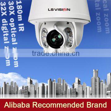 LS VISION full hd ip camera good night vision camera 3D intelligent positioning