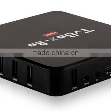 R9 High Definition Network Set Top Box RK3229 Quad Core 4K 1GB+8GB Android TV Box Europe Arabic Afrique Usa French IPTV photo-2