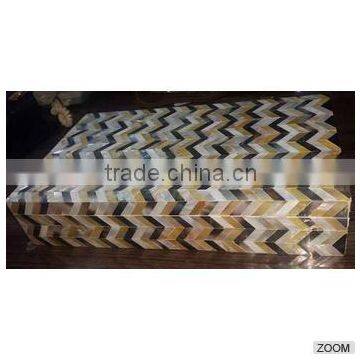 High quality and beautiful jewelry box angle bone inlay