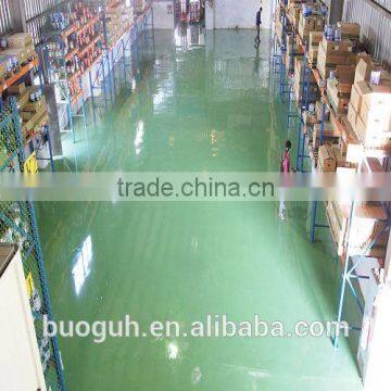 (SOLVENT-LESS) MADE IN TAIWAN OIL RESISTANT SELF-LEVELING CAR PARK FLOOR PAINT