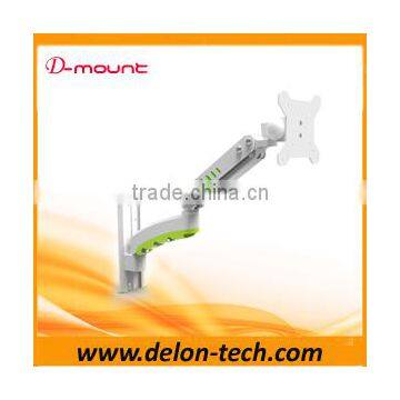 gas spring LCD tv table mount monitor desk bracket
