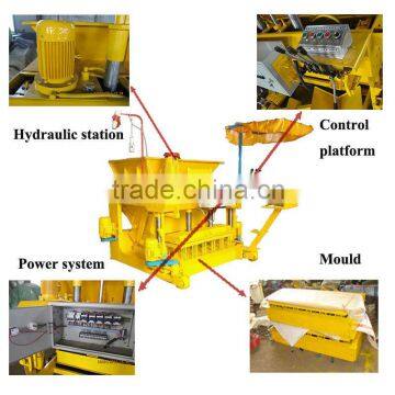 China Egg Laying Clay Brick Making Machine for Sale QMY6-25 photo-2