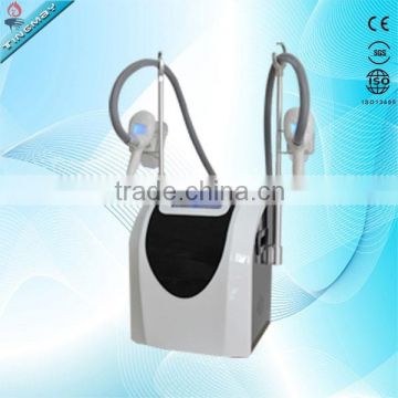 50 / 60Hz Portable Double Cryo Body Slimming Handles Vaccumm Cryolipolysis Machine