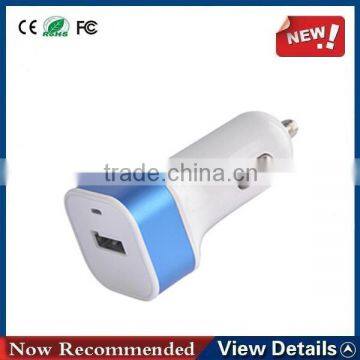 Speed Fast Charge Output Dc 5v 3.1a Universal Portable Usb Car Charger photo-2