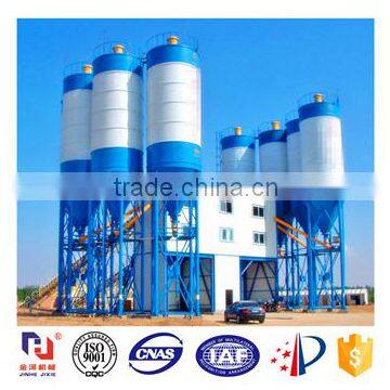 High quality China ISO Hopper mobile concrete batching plant for sale