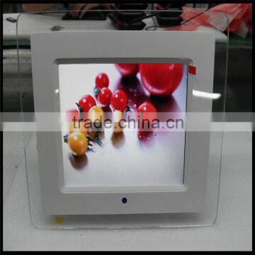 Fashion Style Virgin Lucite Material Cast Acrylic Sheet Digital Photo Frame Made in China