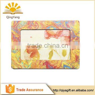 High Quality Branded Retail colorful magnet photo frames