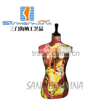 Exotic Lady Printing Elastic Fabric Female Mannequin photo-2