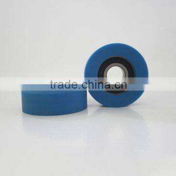 Escalator Spare Parts/Escalator Blue Handrail Rollers/70*25*6204/0.17KG