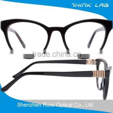 Brand name spectacle frames plastic optical glasses spectacle frames china