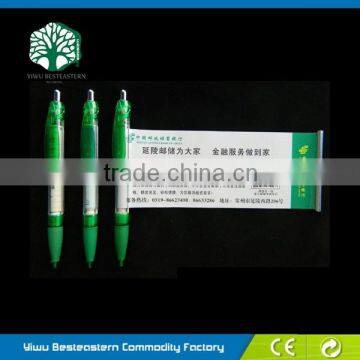 Pen With Pull-Out Flag, Logo Flyer Pen, Info Banner Pen