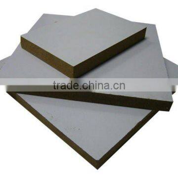 white melamine MDF 4*8ft for furniture and cabinet