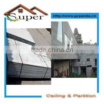 Colored Non Asbestos Fiber Waterproof Cement Board Partition photo-3