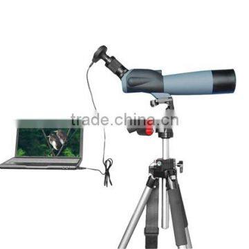 High definition 1.3MP SEM130-80 zoom digital spotting scope