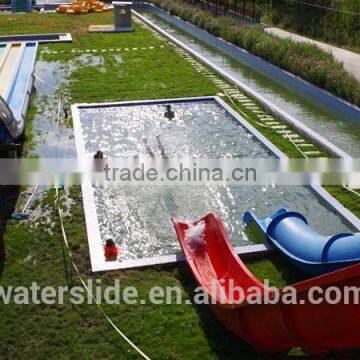 FRP/Fiberglass Reinforced Plastic Water Rides Slides Attractions
