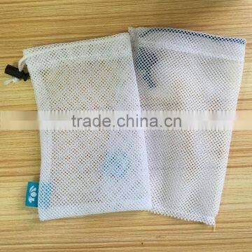 Designer Hotsell Black Drawstring Mesh Net Pouchs for Jewelry Packing