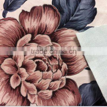 Haining Upholstery Fabric With Foil Printing
