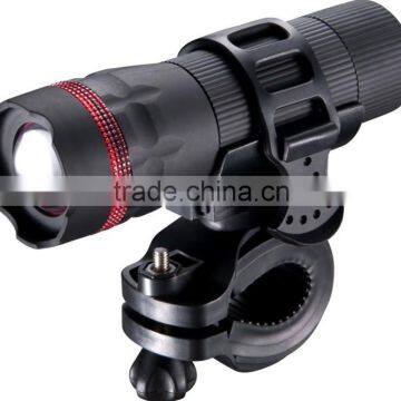 High brightness power beam 1watt LED bike bicycle LED front light