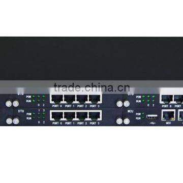 SC-5016N 16E1 Trunk Gateway, a new-generation intelligent VoIP gateway