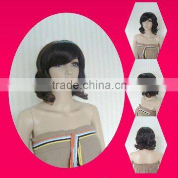 New Charming Short Curl Lace Wig