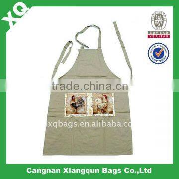 Durable 100% Cooking cotton apron