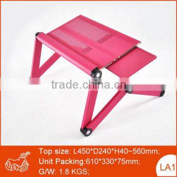 Popular best-selling Portable Folding Laptop Table Stand Desk Bed Sofa