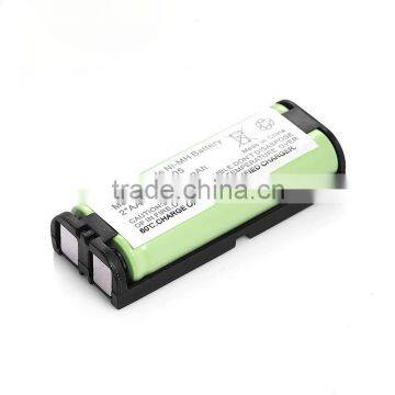 Rechargeable NIMH Battery 1000mah 2*AAA 2.4V P105 cordless phone battery