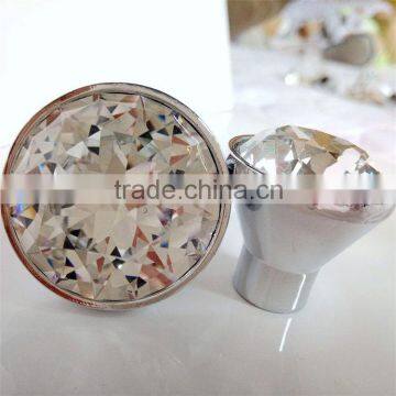 Wholesale prices attractive style crystal glass cabinet knobs China sale