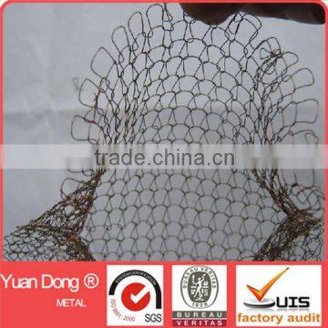 Automatic knitted vapor liquid filter mesh