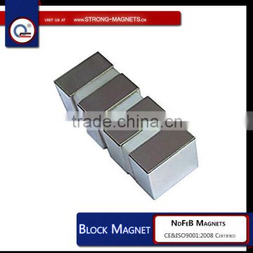 NdFeB Block Permanent Magnet