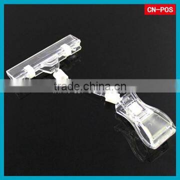 plastic display pop clip holders for supermarket using