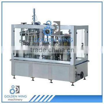 automatic round tin can making machine for milk bottle filling machine and welding machine