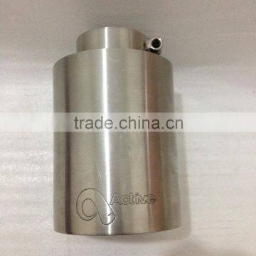 Stainless Steel Exhaust Pipe Accept Logo OEM photo-5