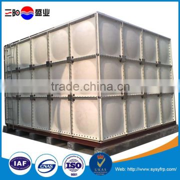 FRP GRP sectional 1000 liter water tank 1000 liter tank for sale