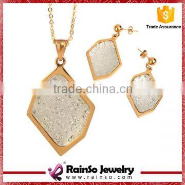 Polygon Pendant Online Fashion Jewelry Store