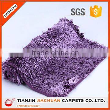 Noodle Shiny Chenille Non Slip Bathroom Floor Mat