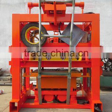 Diesel Block Machine,Hydraulic Brick Molding Machine Factory in Shandong photo-2