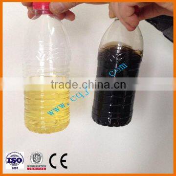 China ZSA Black Waste Oil Distillation Machine photo-4