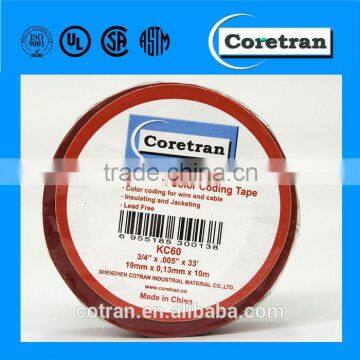 Cable marking tape for all kinds of electrical and mechanical applications