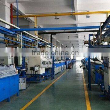 trinary( quaternary) composite rubber strip extrusion microwave curing machine / rubber strip with steel belt extrusion line