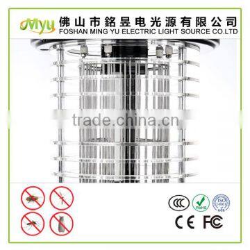 Wholesale Aluminium Alloy UV Electric Lawn Mosquito Killer Lamp MK-JA-6 photo-3