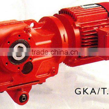 China GUOMAO K SeriesHelical-Bevel gears motor for conveyor