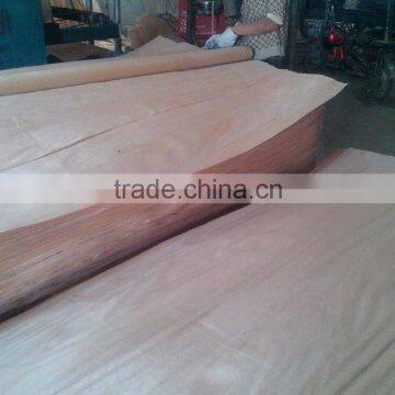 good quality grade A plb wood veneer for plywood face and back