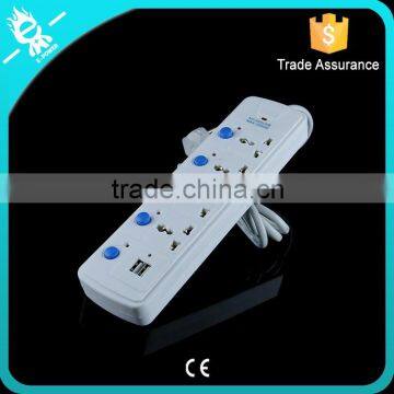 Hot Selling 4 Usb Power Socket, Switch Socket, Internal Socket Outlet photo-3