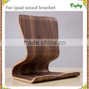 wooden bracket for iphone, IPAD Wooden Base Small Bracket Mobile Phone Holder Stand Bamboo Wooden Base