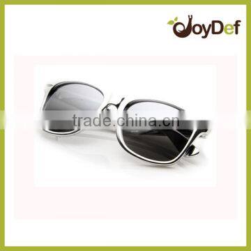 2016 The most promotional luxury high end retro novelty metal frame sunglasses with eyewear lens