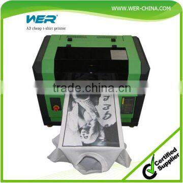 Hot-selling A3 t Shirt WER E2000T Printing Machine, T-shirt Inkjet Printing Machine photo-6